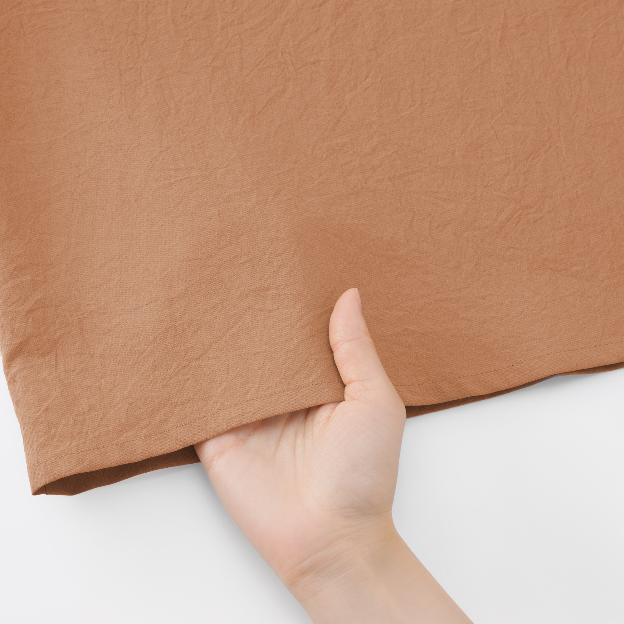 婦人　風を通す　キャミソールワンピース