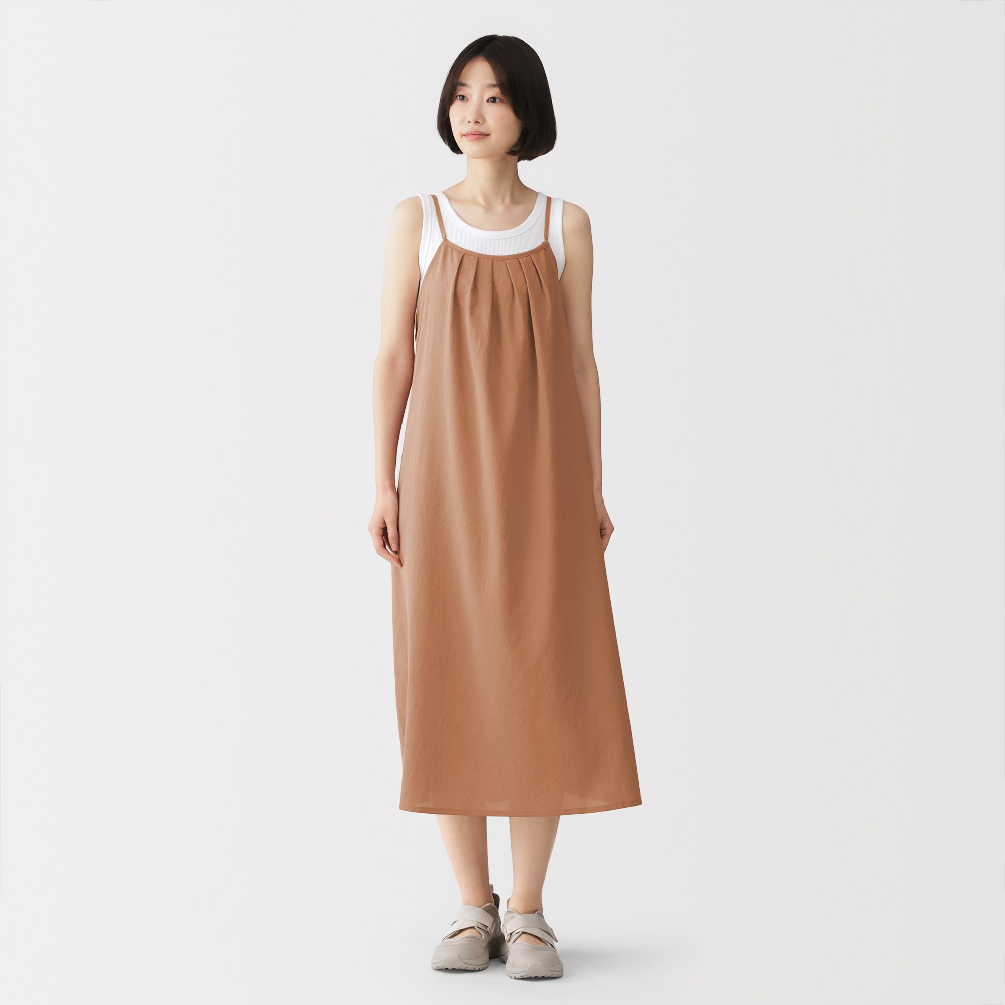 婦人 風を通す キャミソールワンピース | 無印良品