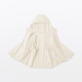 婦人　風を通すストレッチサッカー　ＵＶカット　フルジップパーカ