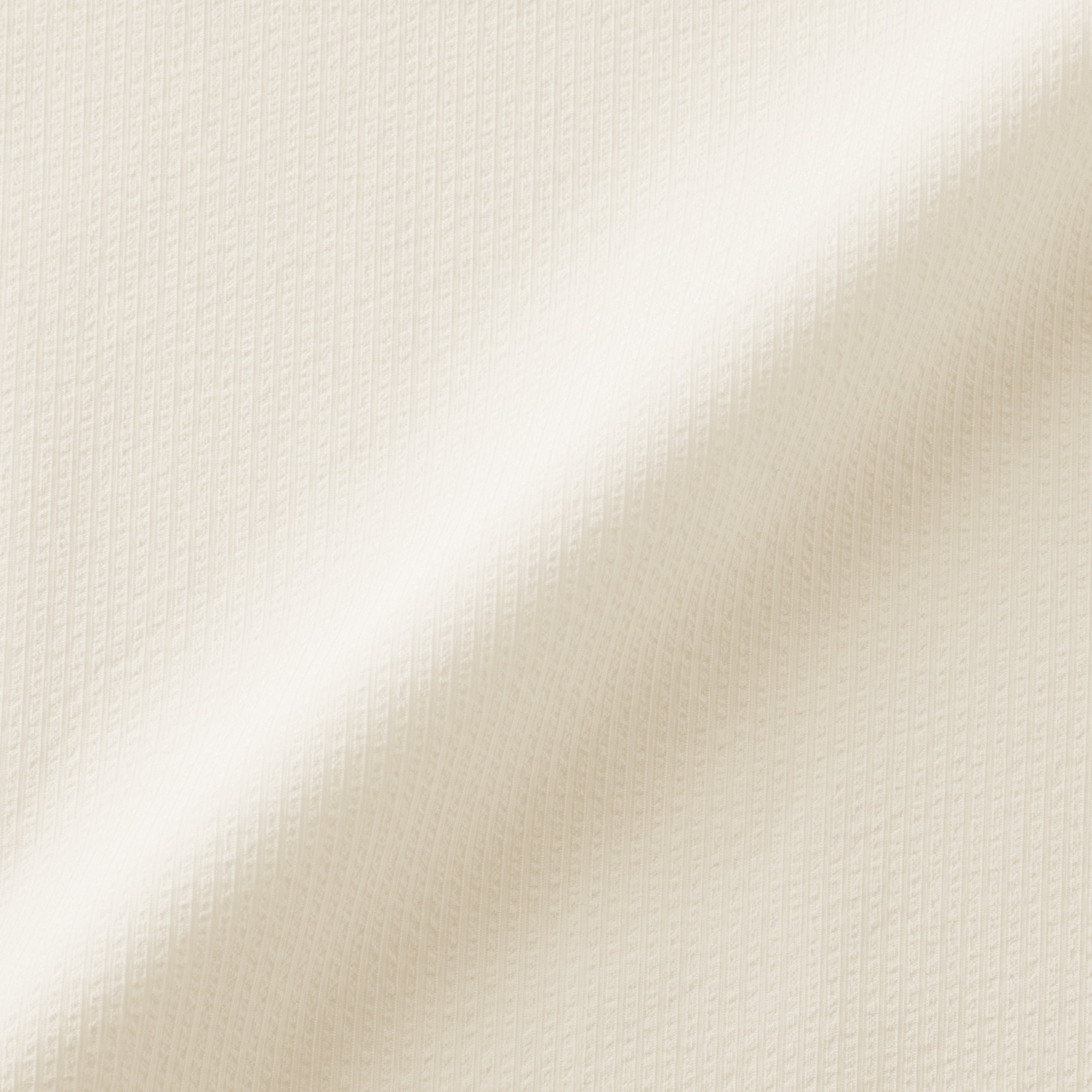 婦人　風を通すストレッチサッカー　ＵＶカット　フルジップパーカ