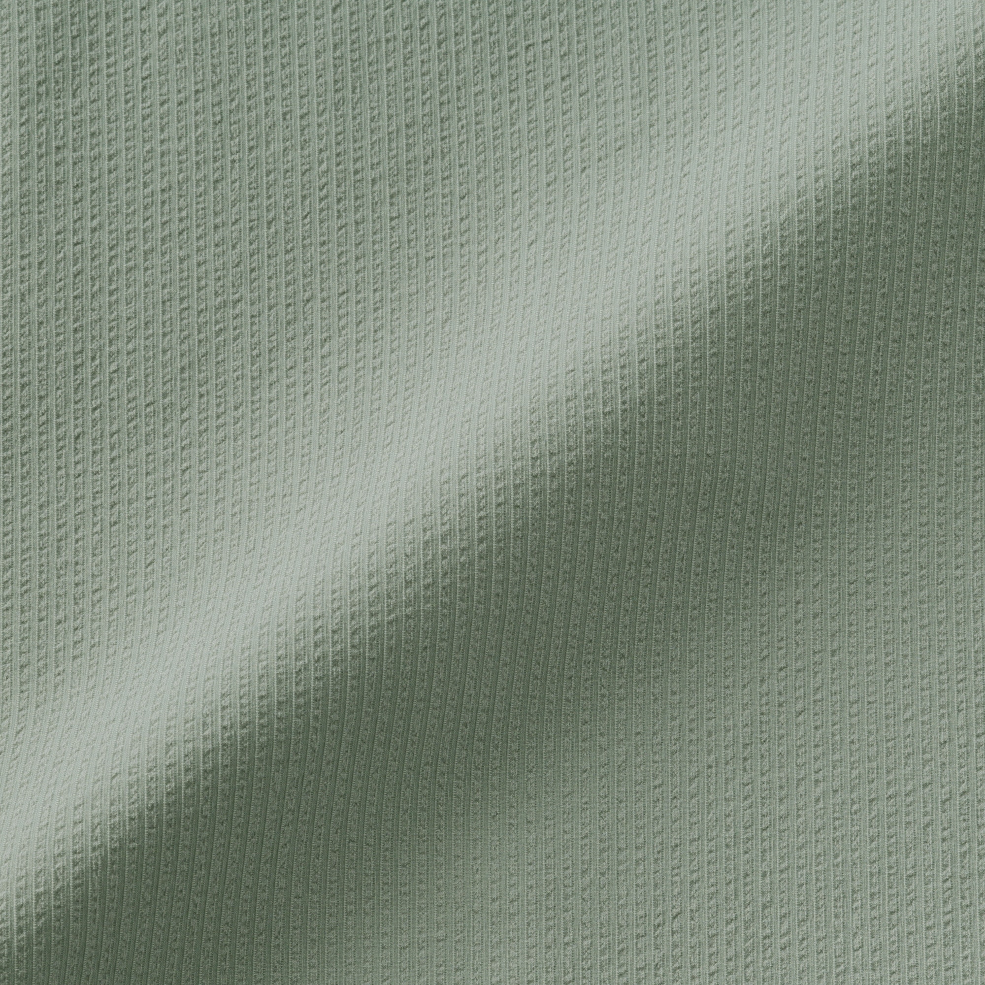 婦人　風を通すストレッチサッカー　ＵＶカット　フルジップパーカ