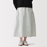 婦人　撥水　カーゴスカート