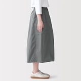 婦人　撥水　カーゴスカート