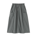 婦人　撥水　カーゴスカート