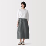 婦人　撥水　カーゴスカート