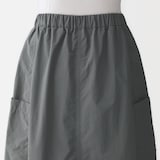 婦人　撥水　カーゴスカート