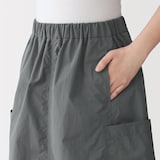 婦人　撥水　カーゴスカート