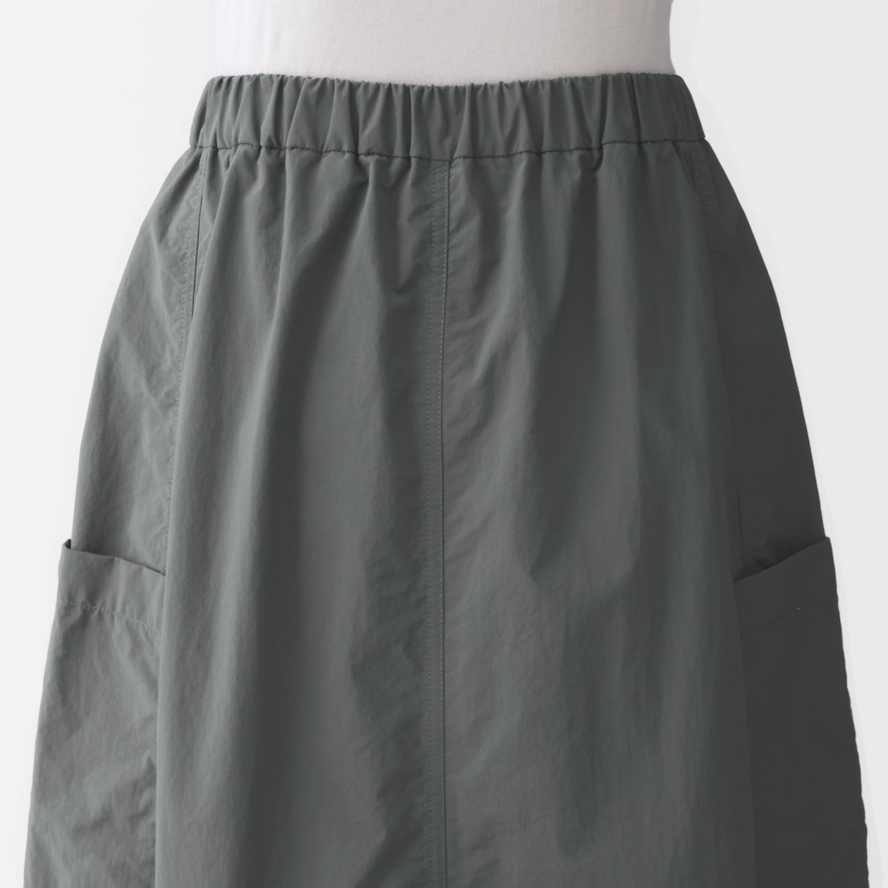 婦人　撥水　カーゴスカート
