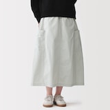 婦人　撥水　カーゴスカート