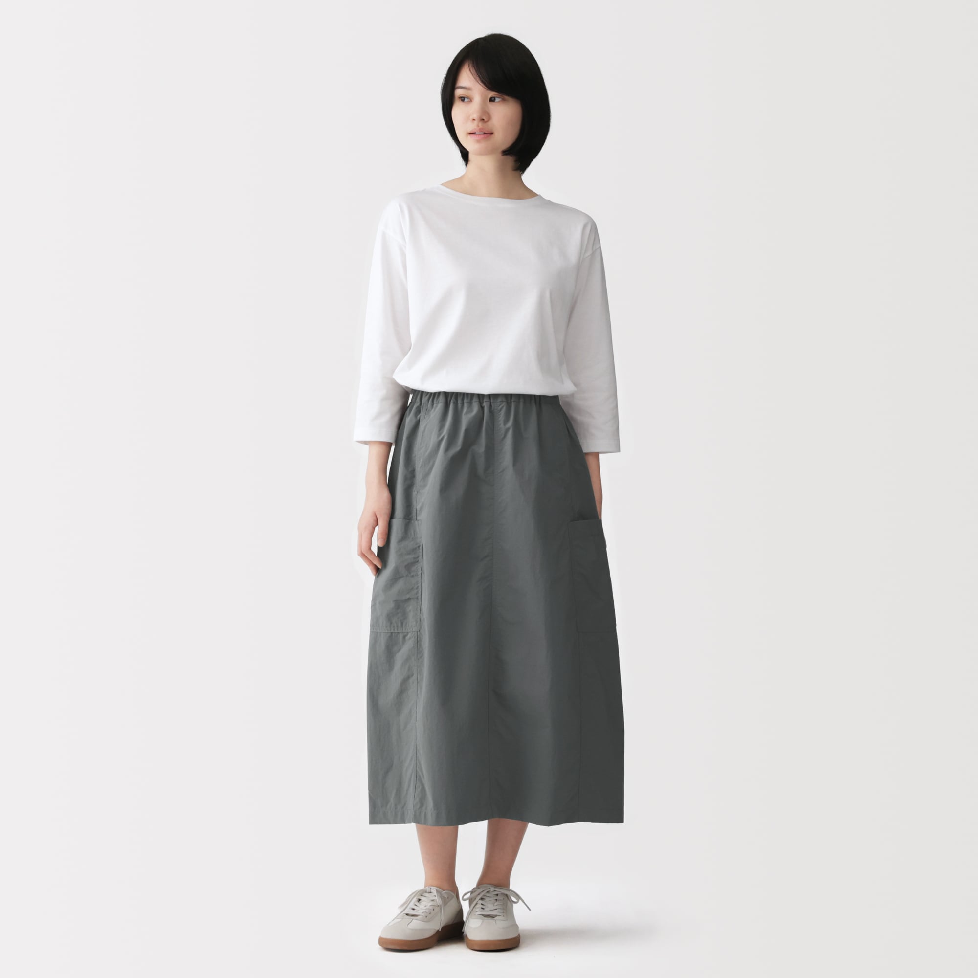 婦人 撥水 カーゴスカート | 無印良品