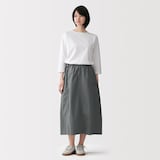 婦人　撥水　カーゴスカート