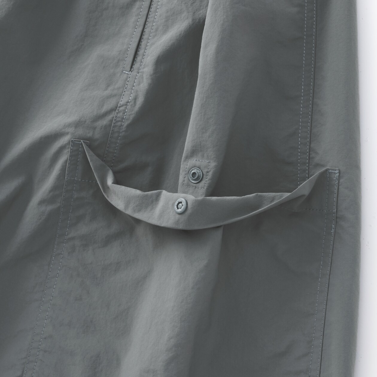 婦人　撥水　カーゴスカート