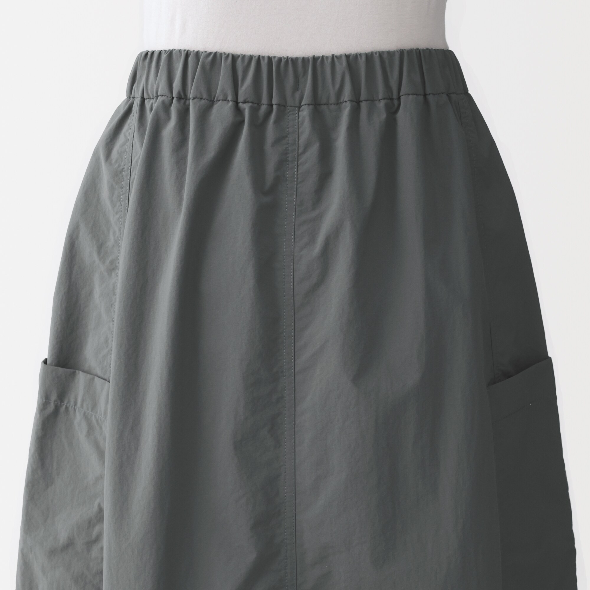 婦人　撥水　カーゴスカート