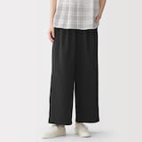 婦人　風を通す　イージーパンツ