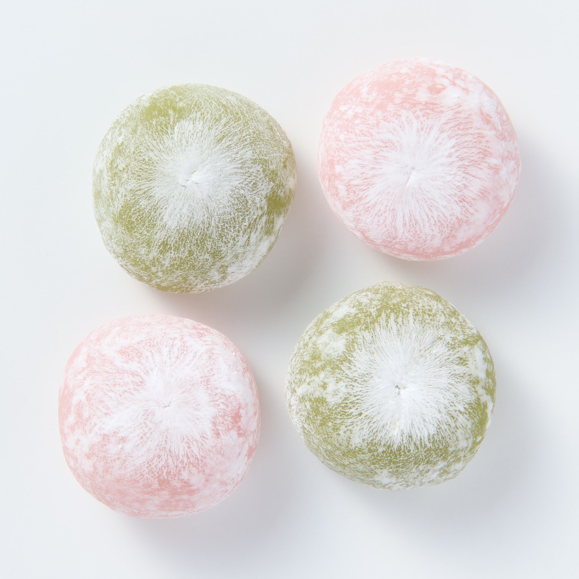 桜と抹茶のひとくち大福