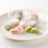 桜と抹茶のひとくち大福