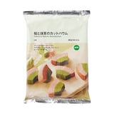 桜と抹茶のカットバウム