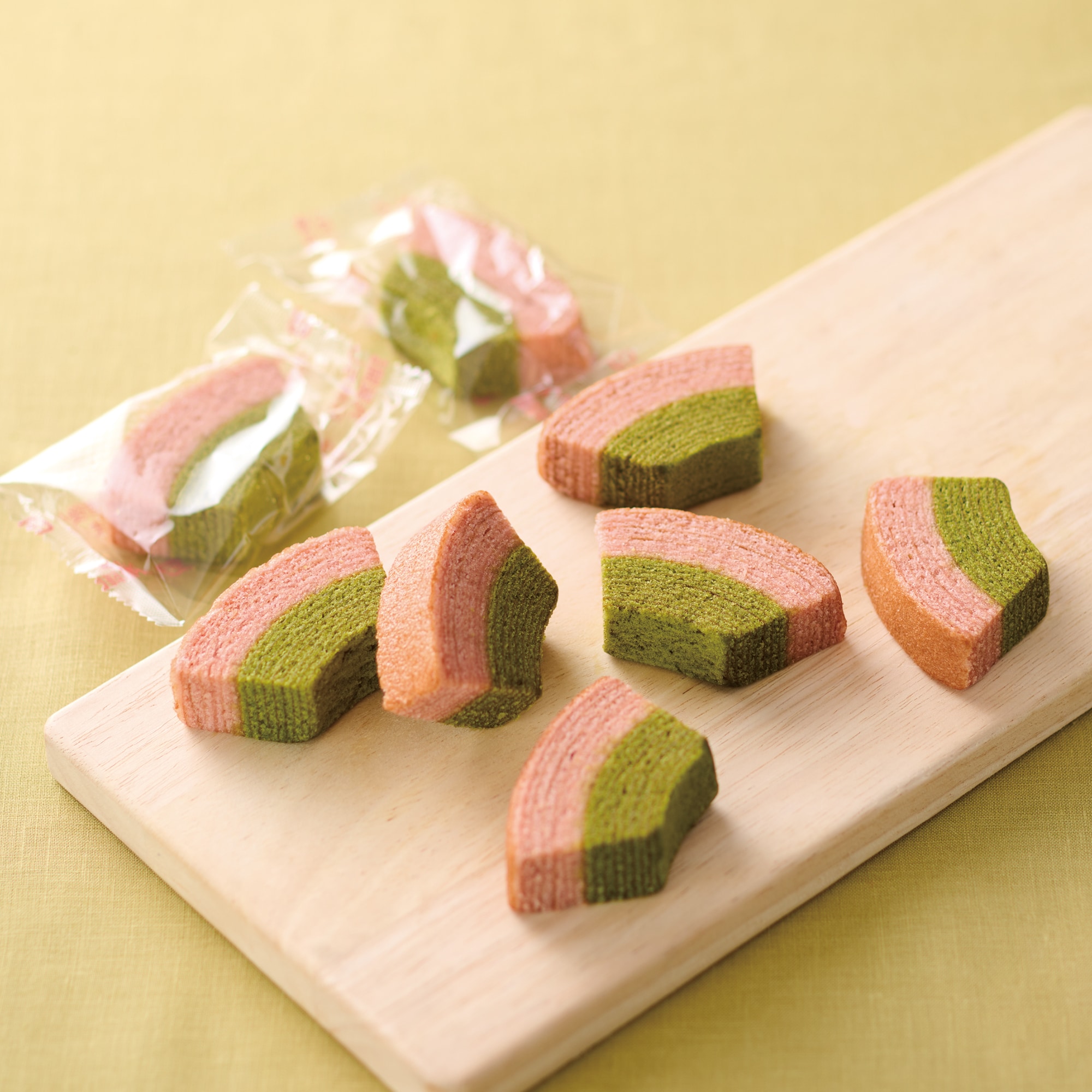 桜と抹茶のカットバウム | 無印良品