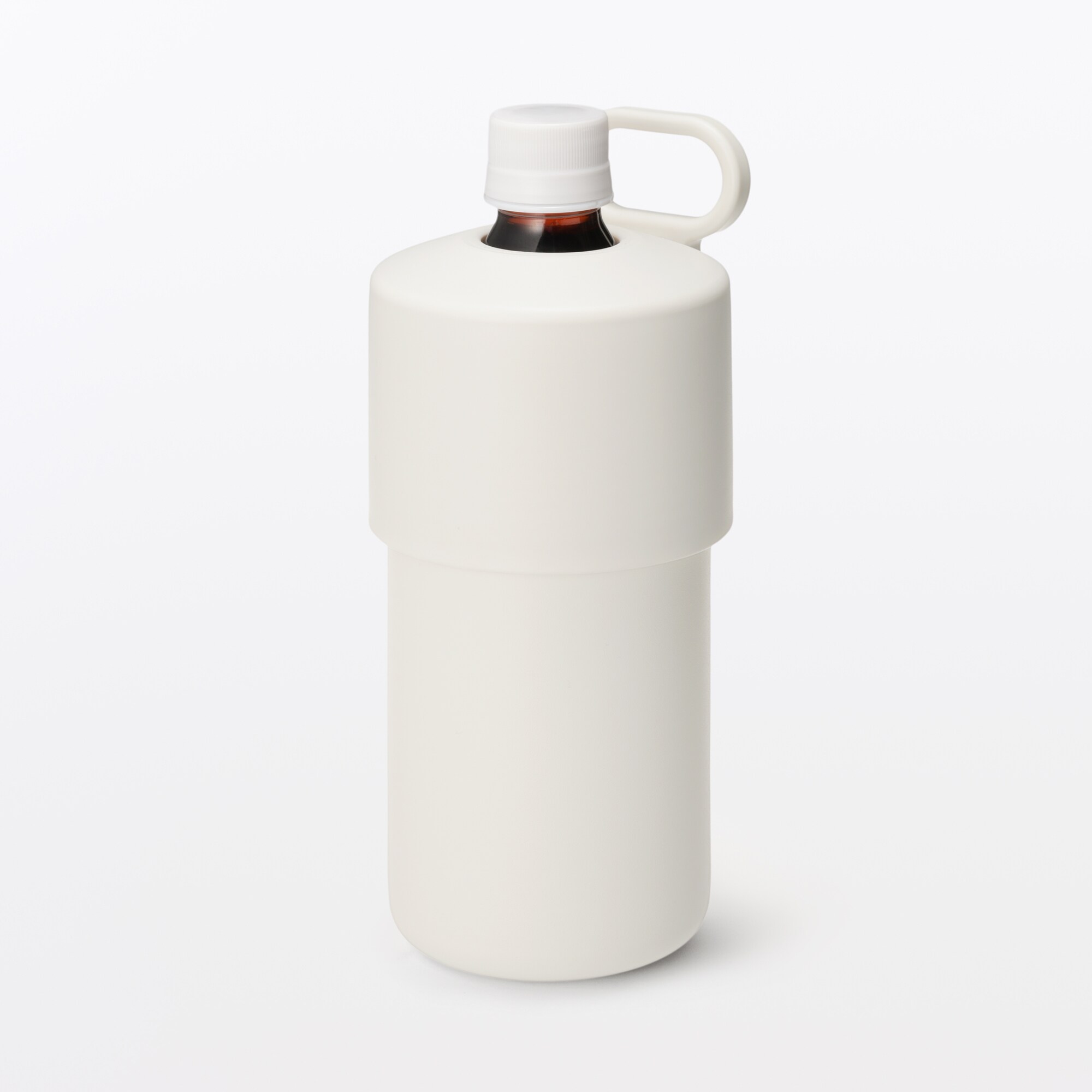 冷やしたまま持ち運べる　ペットボトル用保冷ホルダー