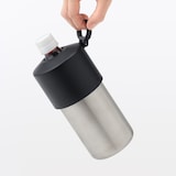 冷やしたまま持ち運べる　ペットボトル用保冷ホルダー