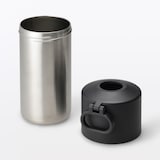 冷やしたまま持ち運べる　ペットボトル用保冷ホルダー