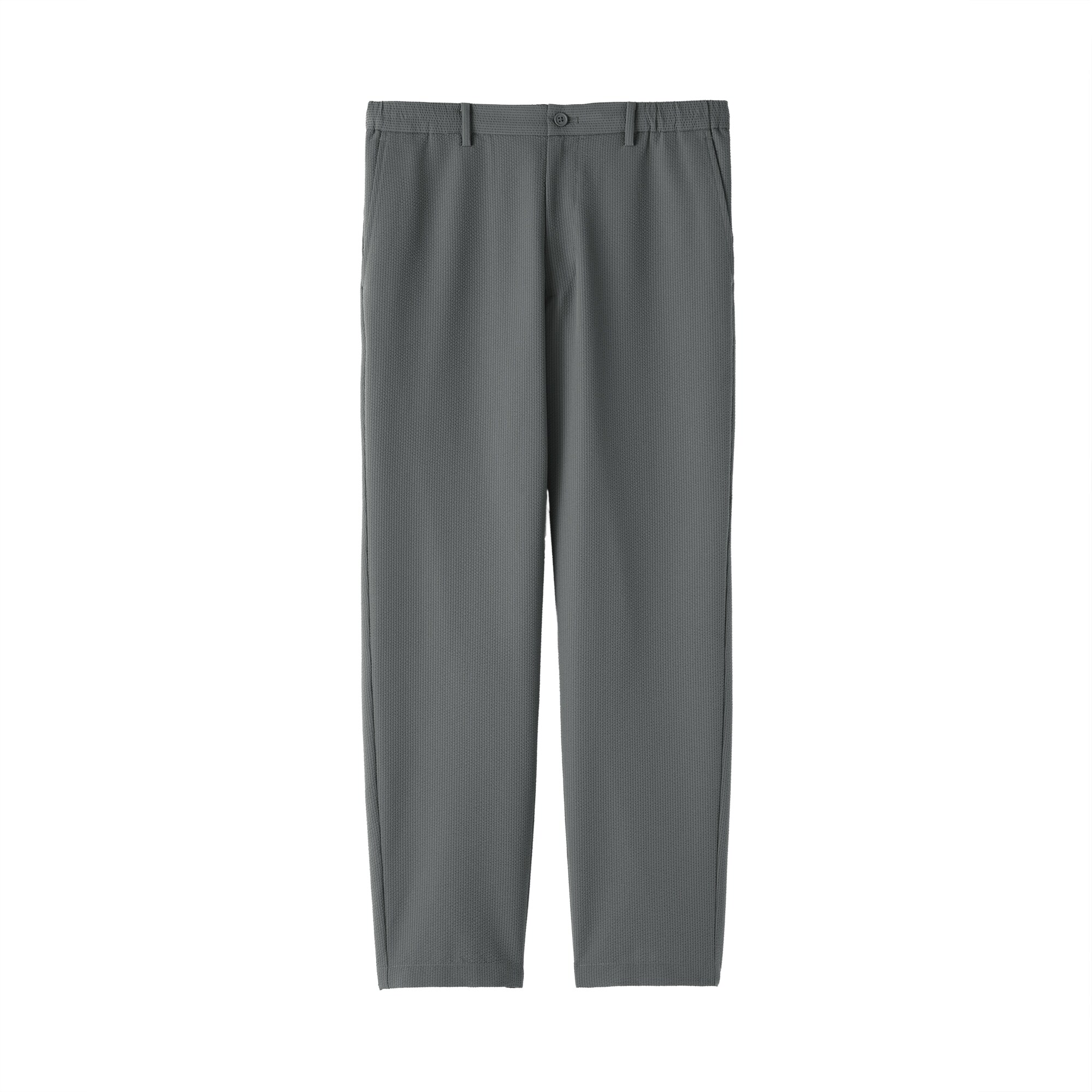 紳士 風を通すストレッチサッカーノータックパンツ | 無印良品