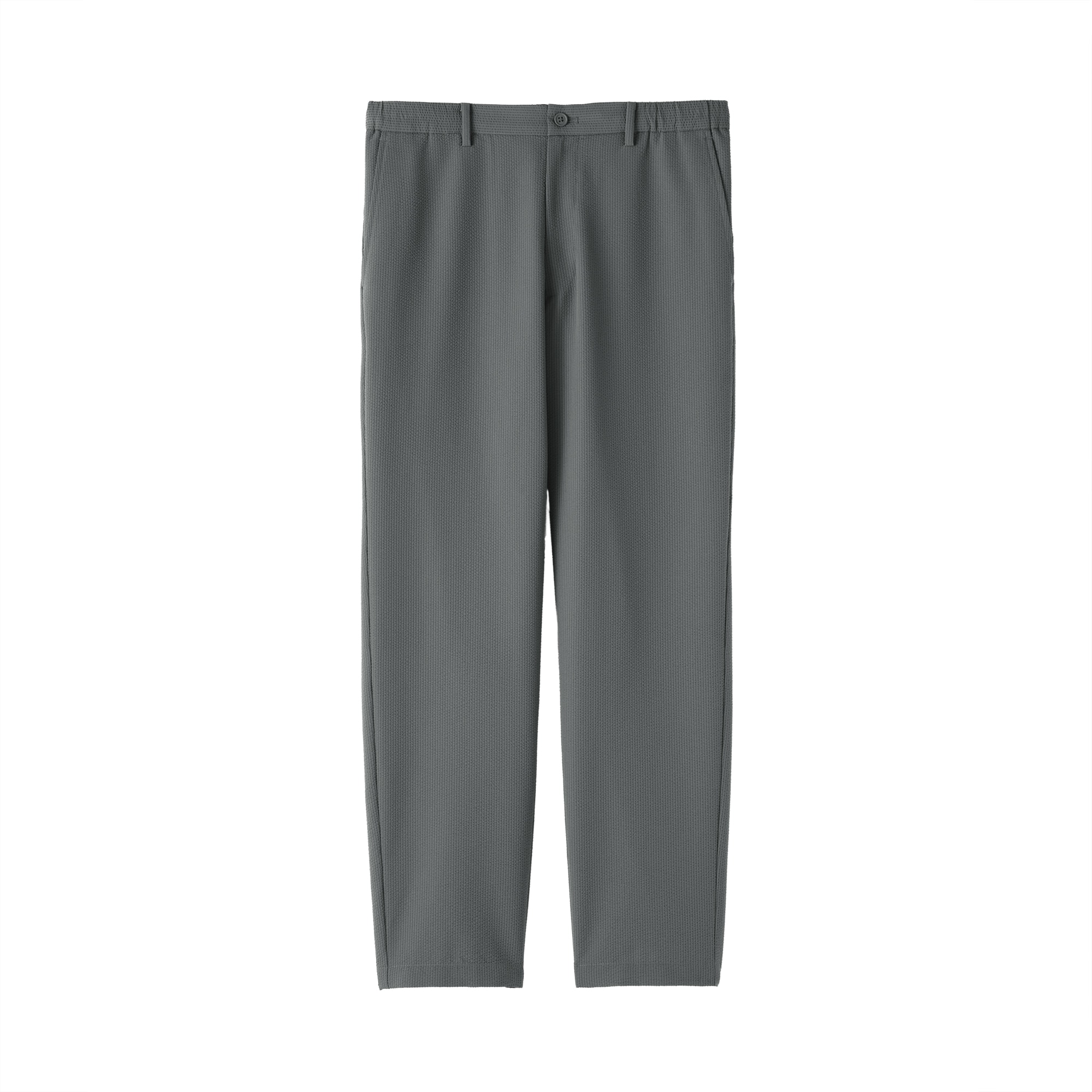 紳士 風を通すストレッチサッカーノータックパンツ | 無印良品
