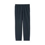 紳士　風を通すストレッチサッカーノータックパンツ