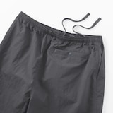 紳士　撥水ナイロンポケッタブルショートパンツ