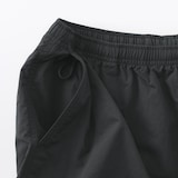 紳士　撥水ナイロンポケッタブルショートパンツ