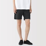 紳士　撥水ナイロンポケッタブルショートパンツ