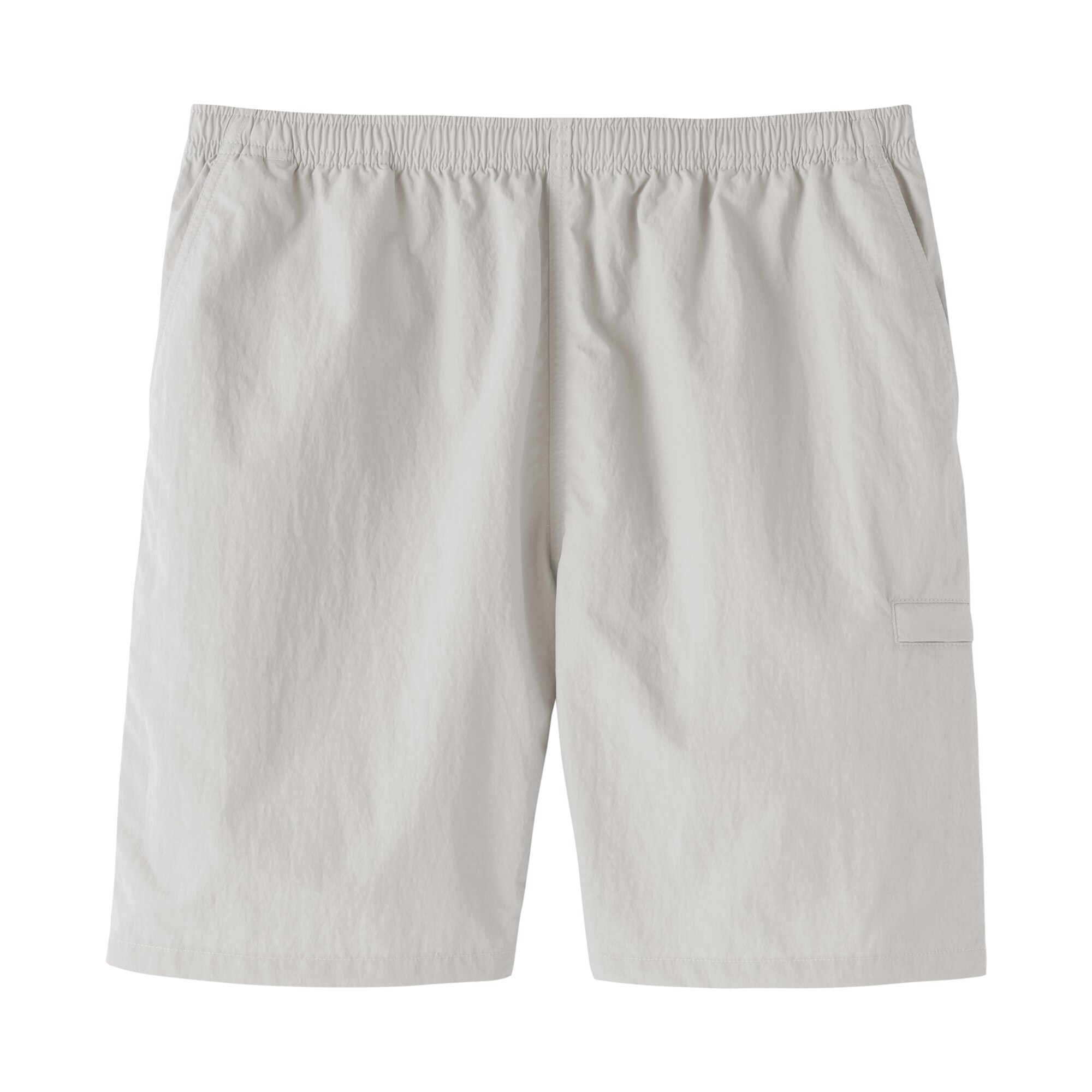 紳士 撥水ナイロンポケッタブルショートパンツ | 無印良品