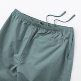 紳士　撥水ナイロンポケッタブルショートパンツ