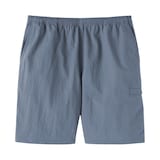 紳士　撥水ナイロンポケッタブルショートパンツ