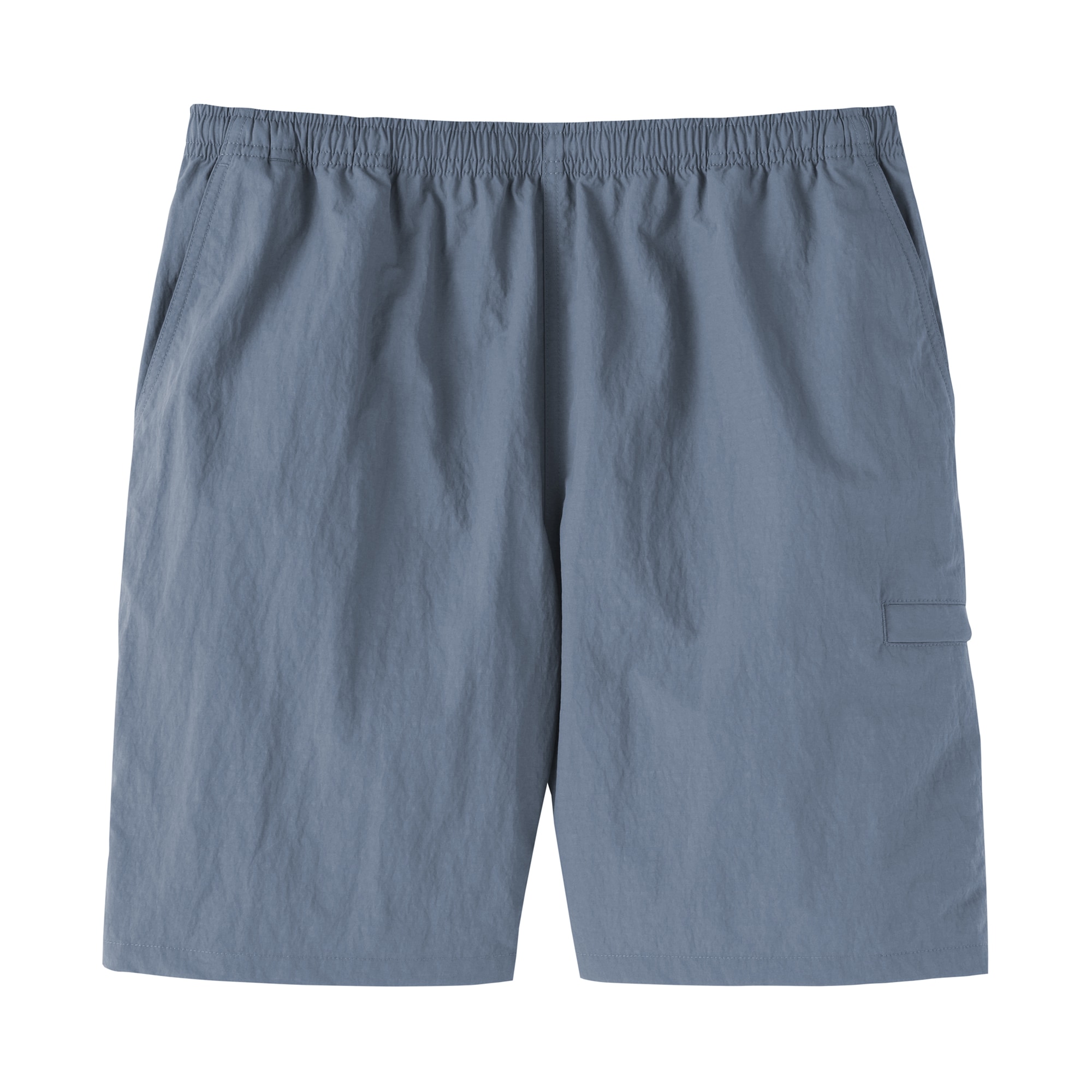 紳士 撥水ナイロンポケッタブルショートパンツ | 無印良品