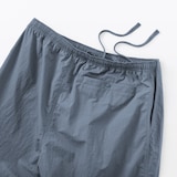 紳士　撥水ナイロンポケッタブルショートパンツ