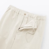 紳士　ジュート混ベイカーパンツ