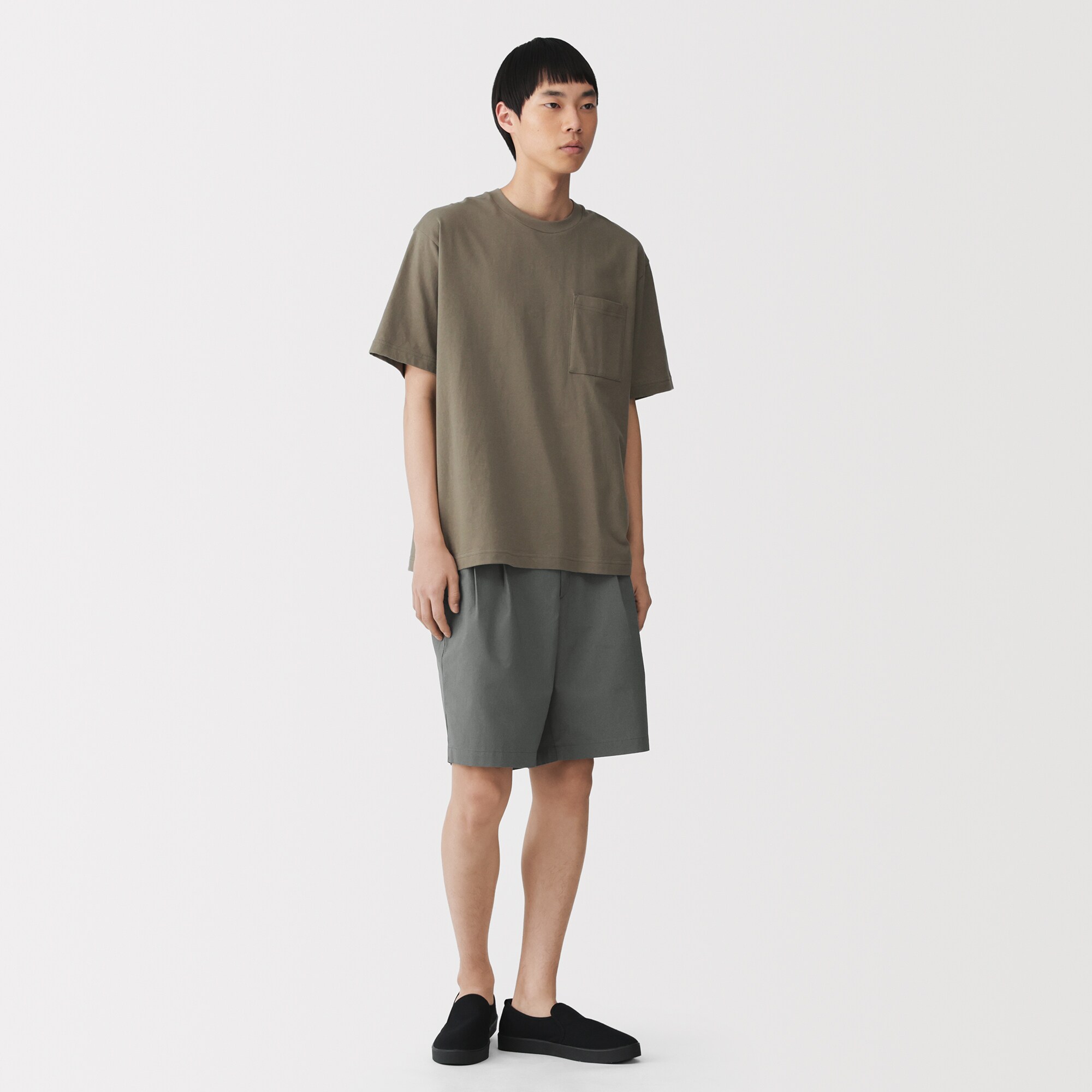 紳士 涼感 ショートパンツ | 無印良品