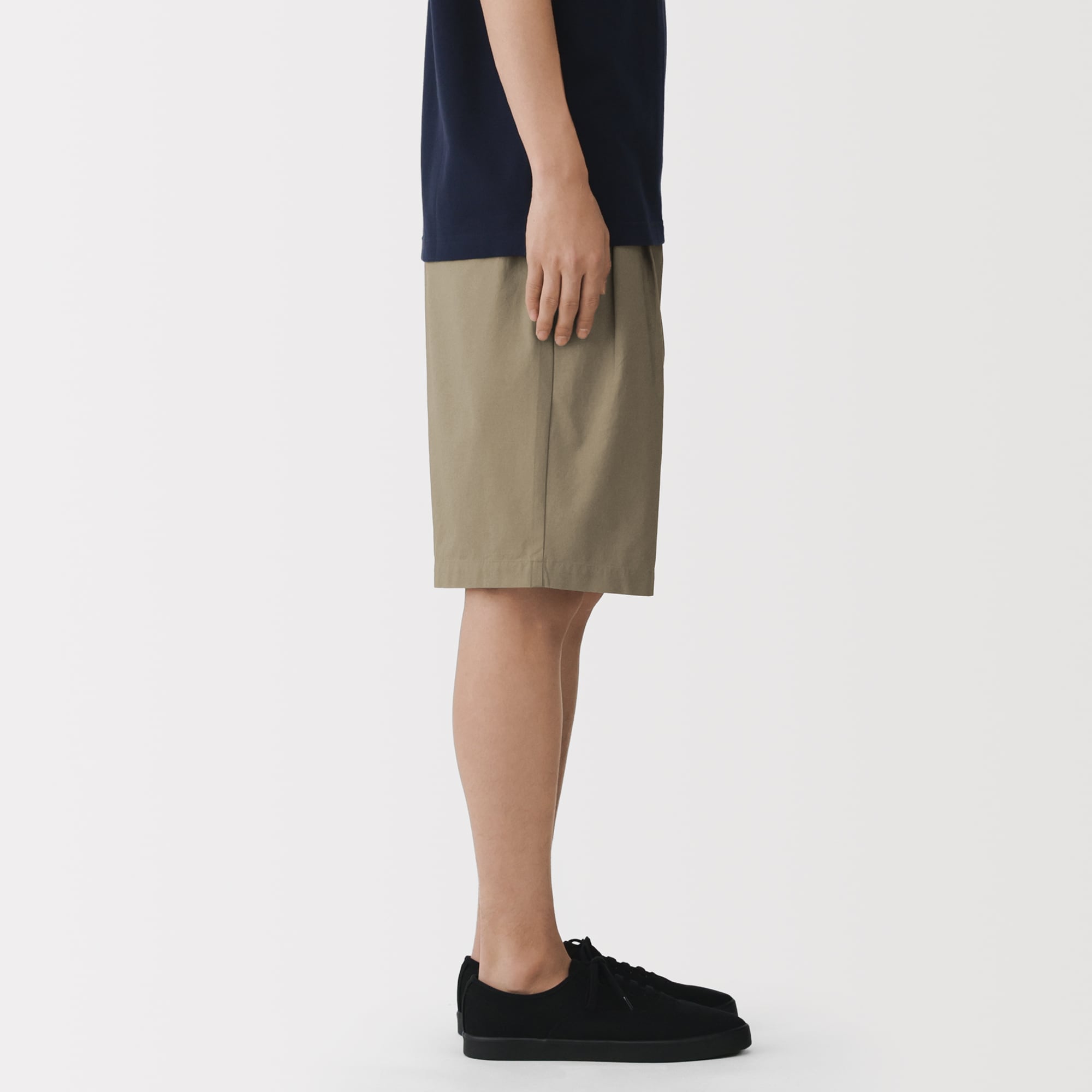 紳士　涼感　ショートパンツ