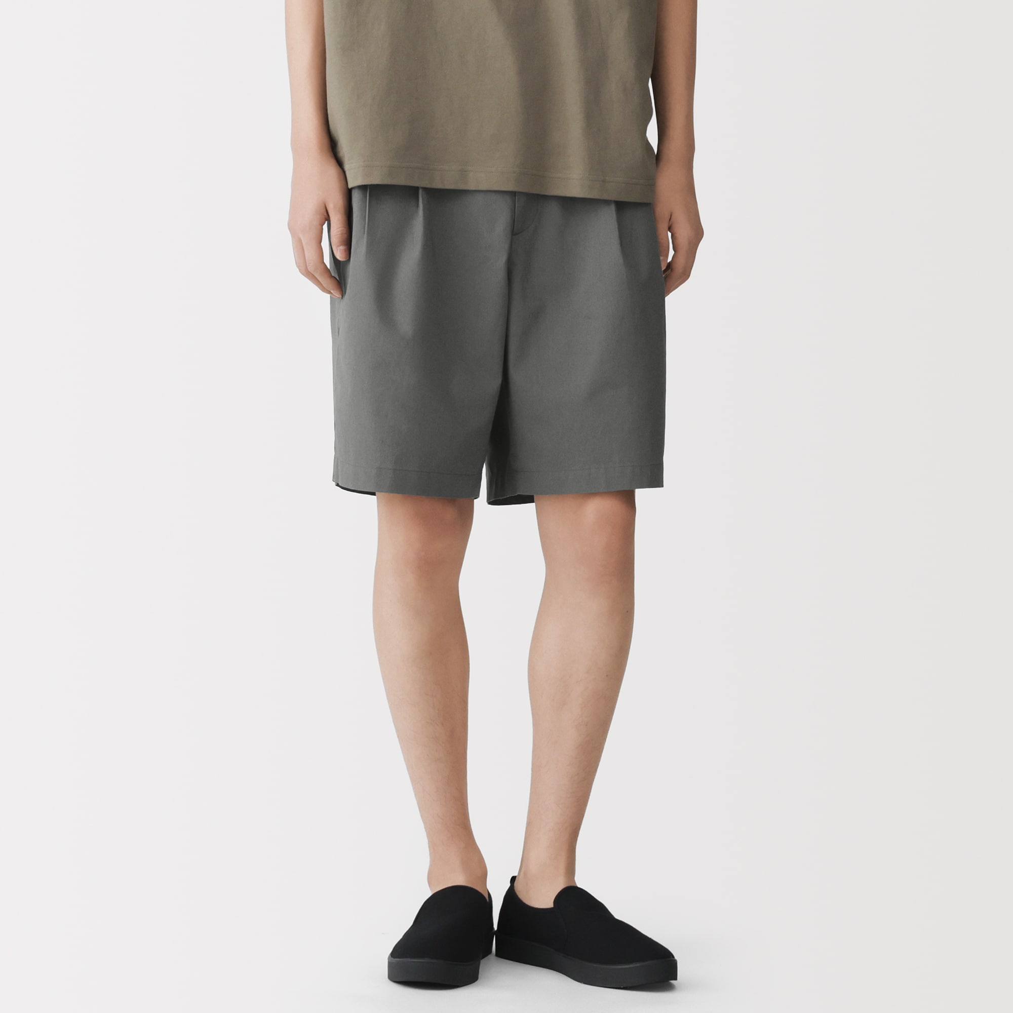 紳士　涼感　ショートパンツ