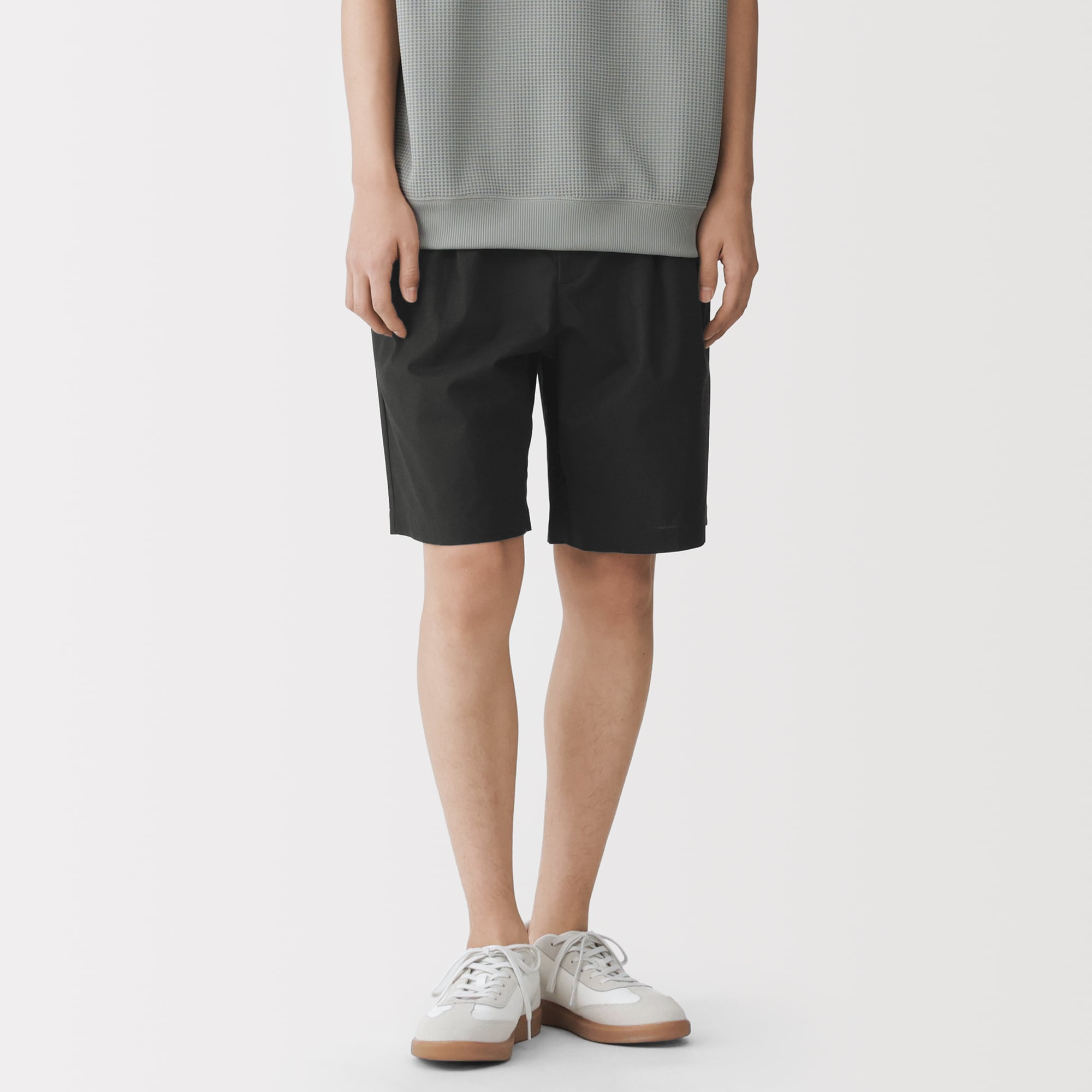 紳士　涼感　ショートパンツ