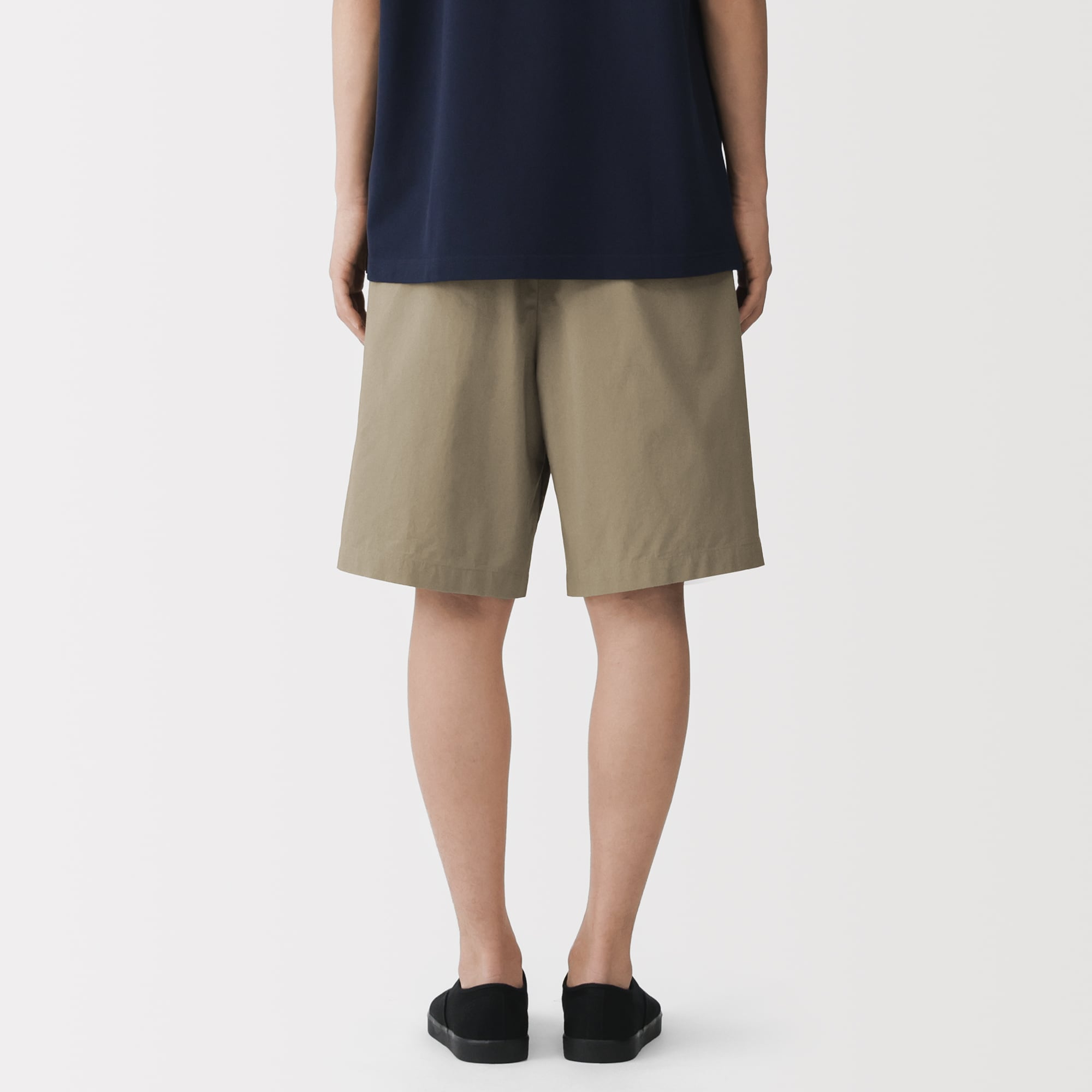 紳士　涼感　ショートパンツ