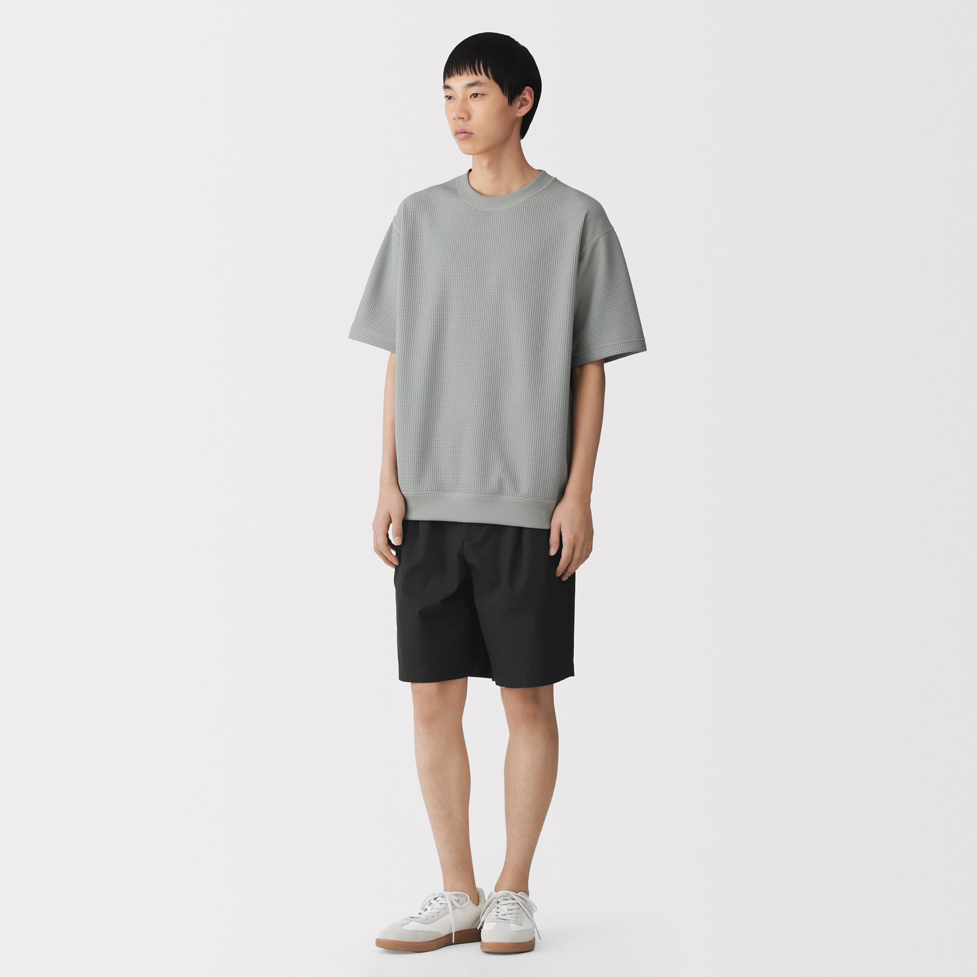 紳士 涼感 ショートパンツ | 無印良品