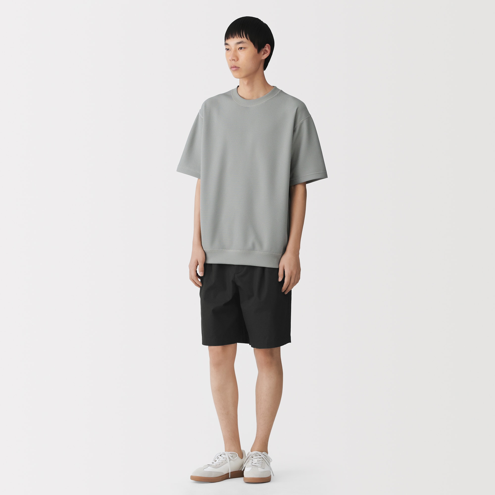 紳士 涼感 ショートパンツ | 無印良品