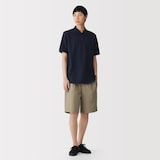 紳士　涼感　ショートパンツ