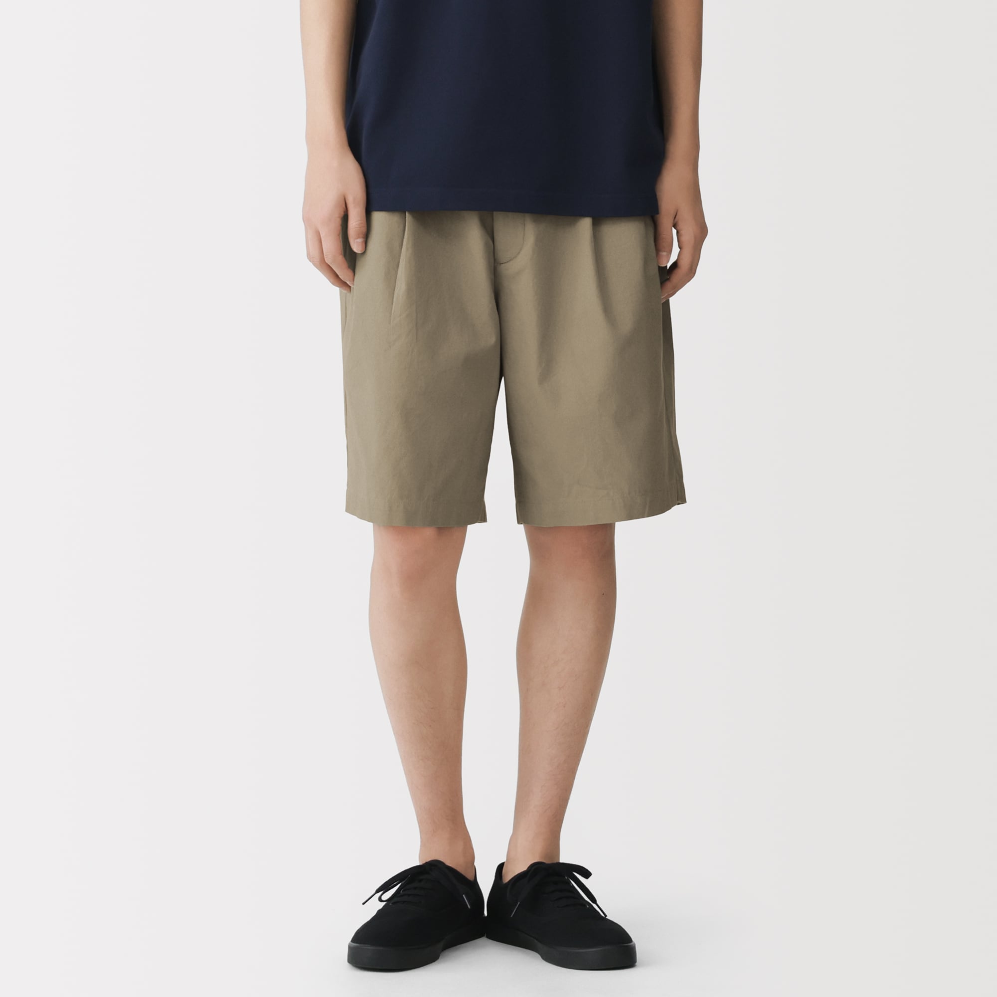 紳士　涼感　ショートパンツ