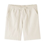 紳士　ジュート混ショートパンツ