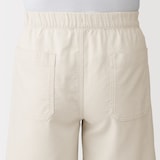 紳士　ジュート混ショートパンツ