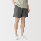 紳士　製品染めショートパンツ
