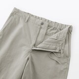 紳士　製品染めショートパンツ